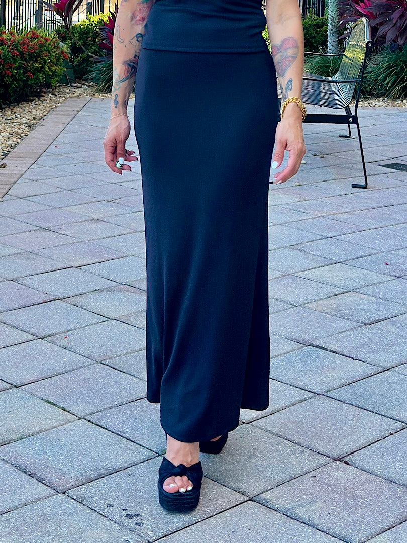 Icon Maxi Skirt