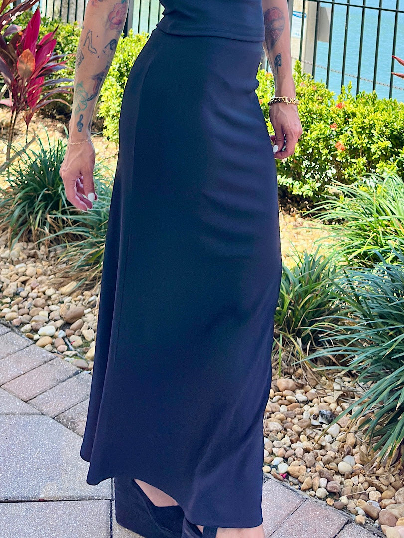 Icon Maxi Skirt