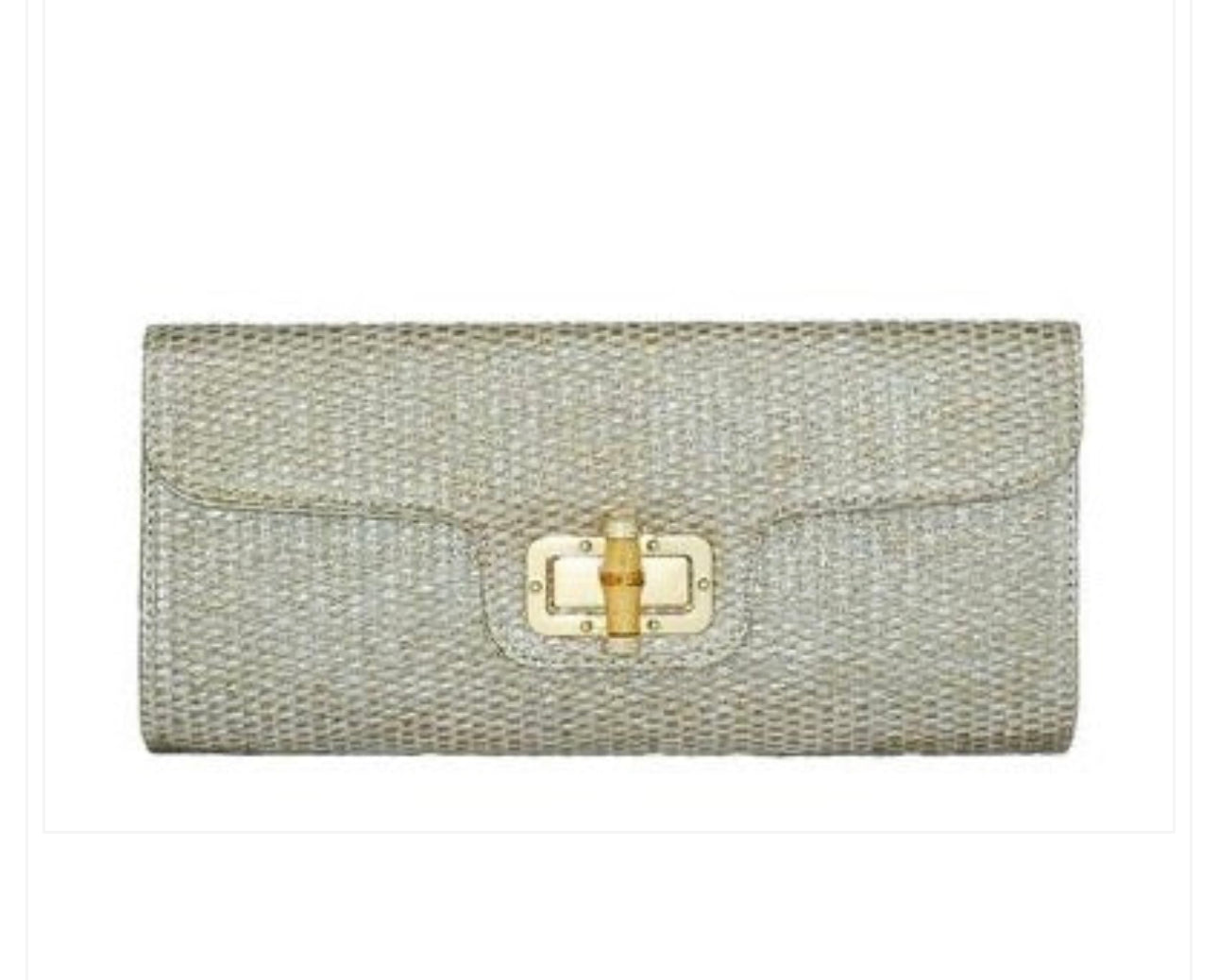 Bamboo Clutch Handbags