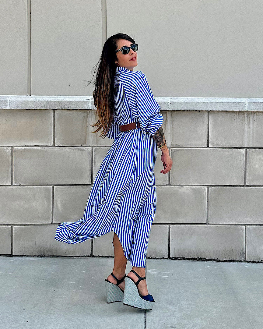 Sail & Slay Maxi Dress