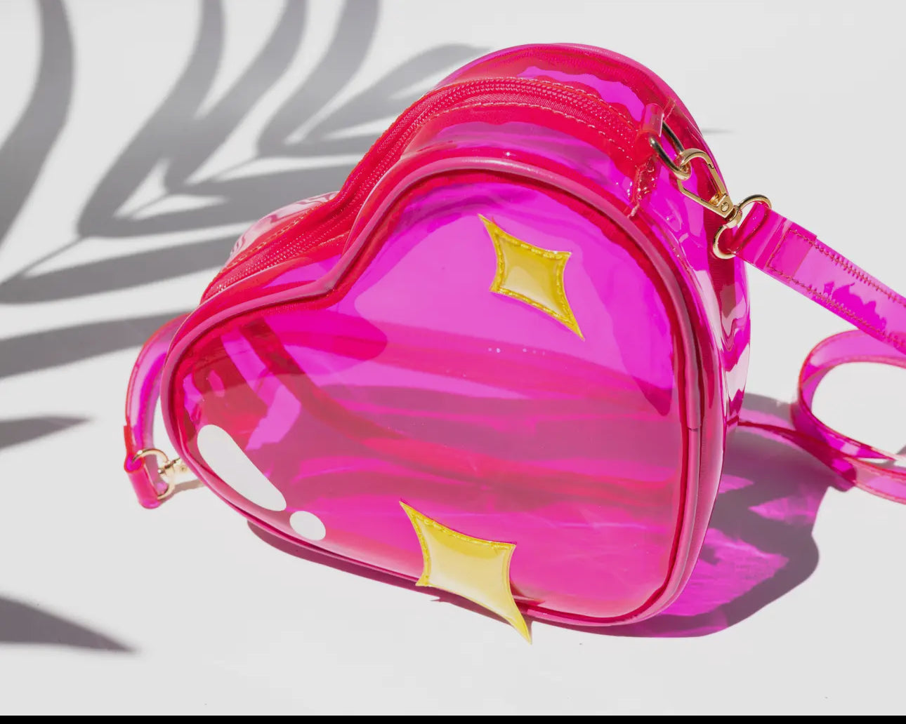 Sparkly Heart Handbag