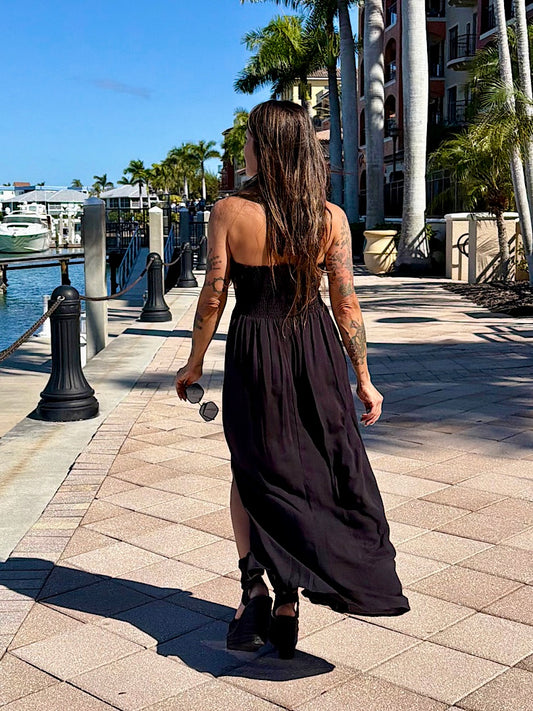Onyx Maxi Dress
