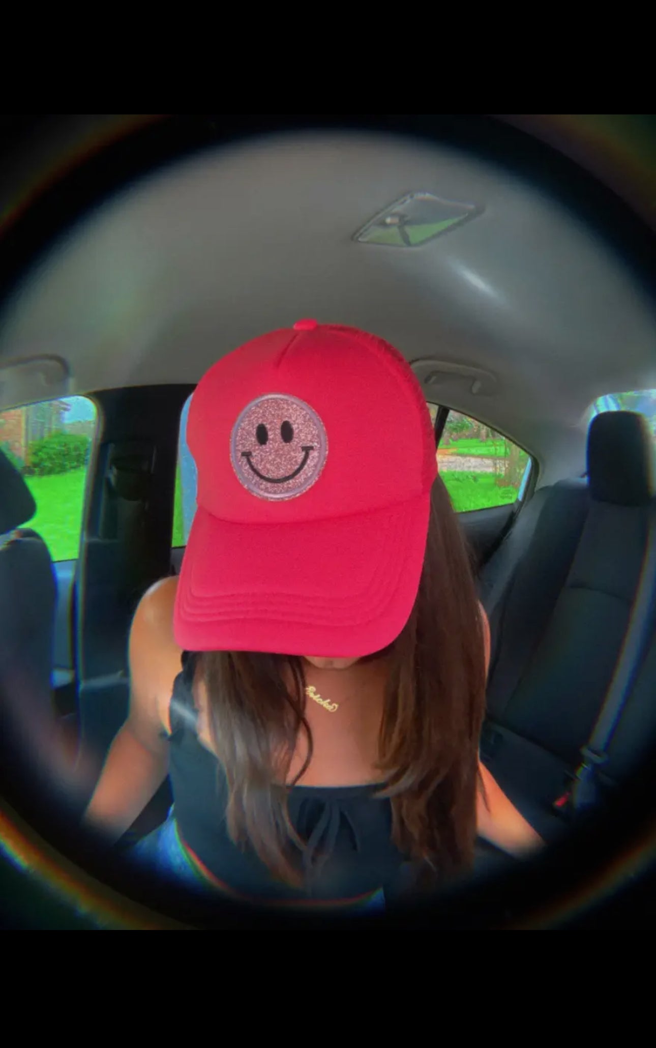 Smiley Face Hat