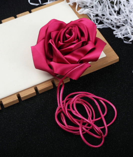 Rose Flower Necklace