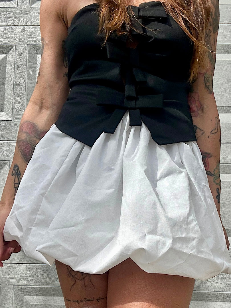 Bubble Mini Skirt