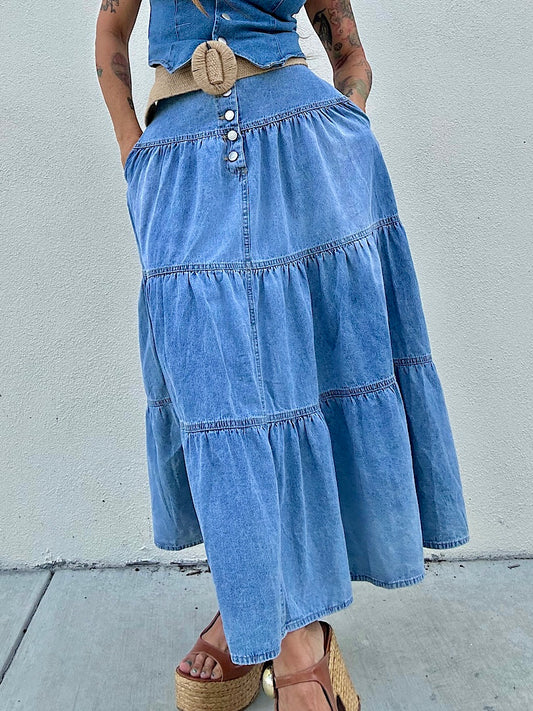 The Boho Skirt