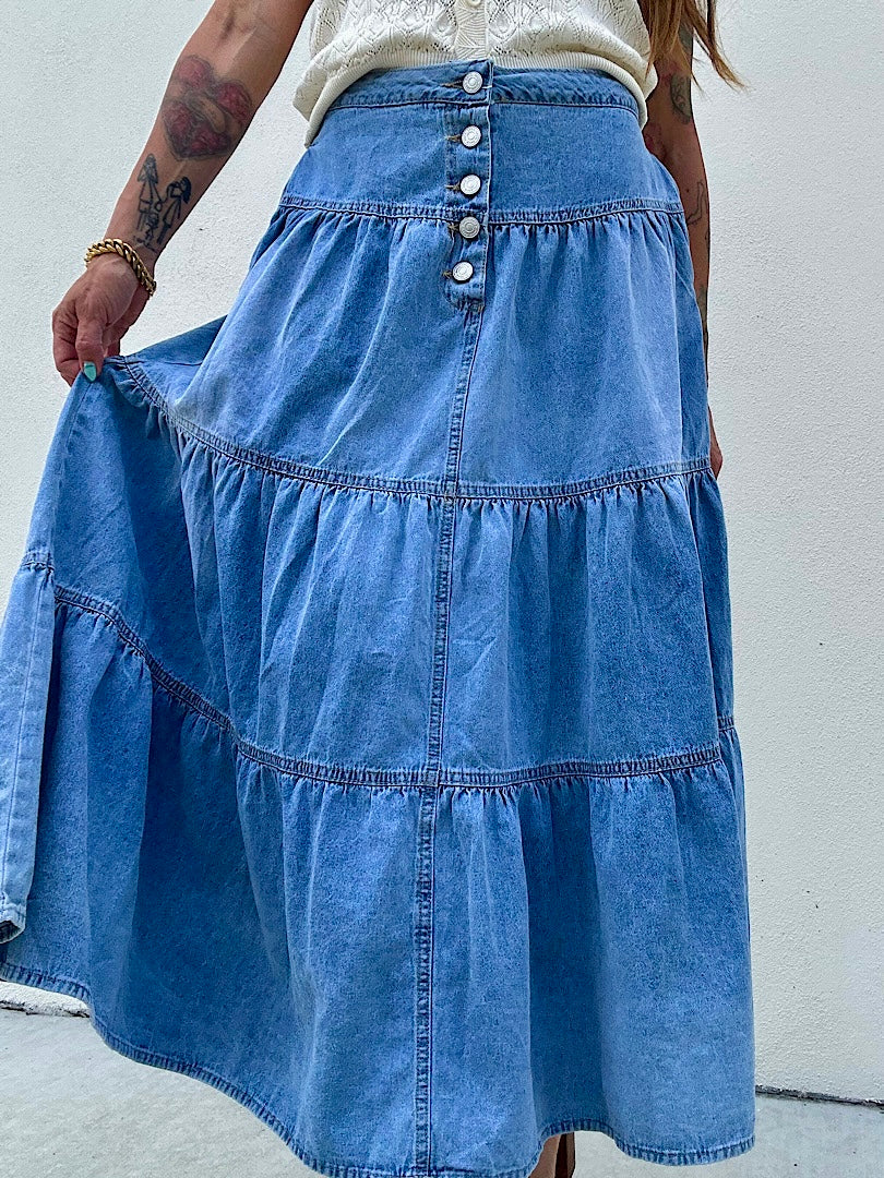 The Boho Skirt