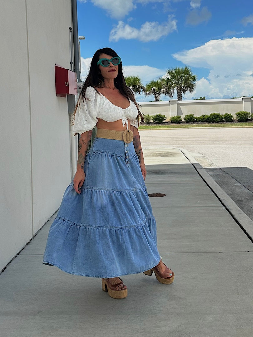 The Boho Skirt