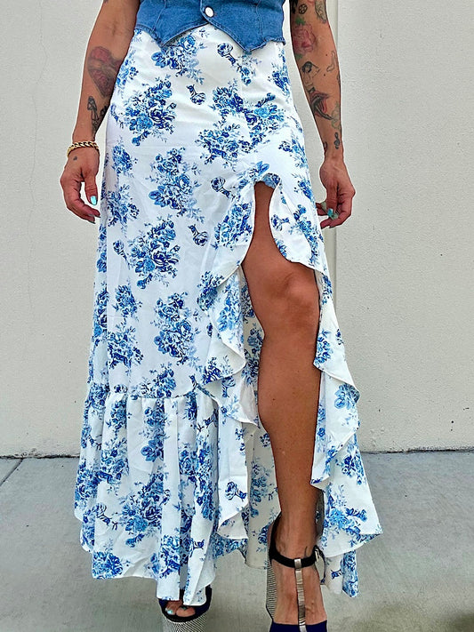 Boho Petal Skirt