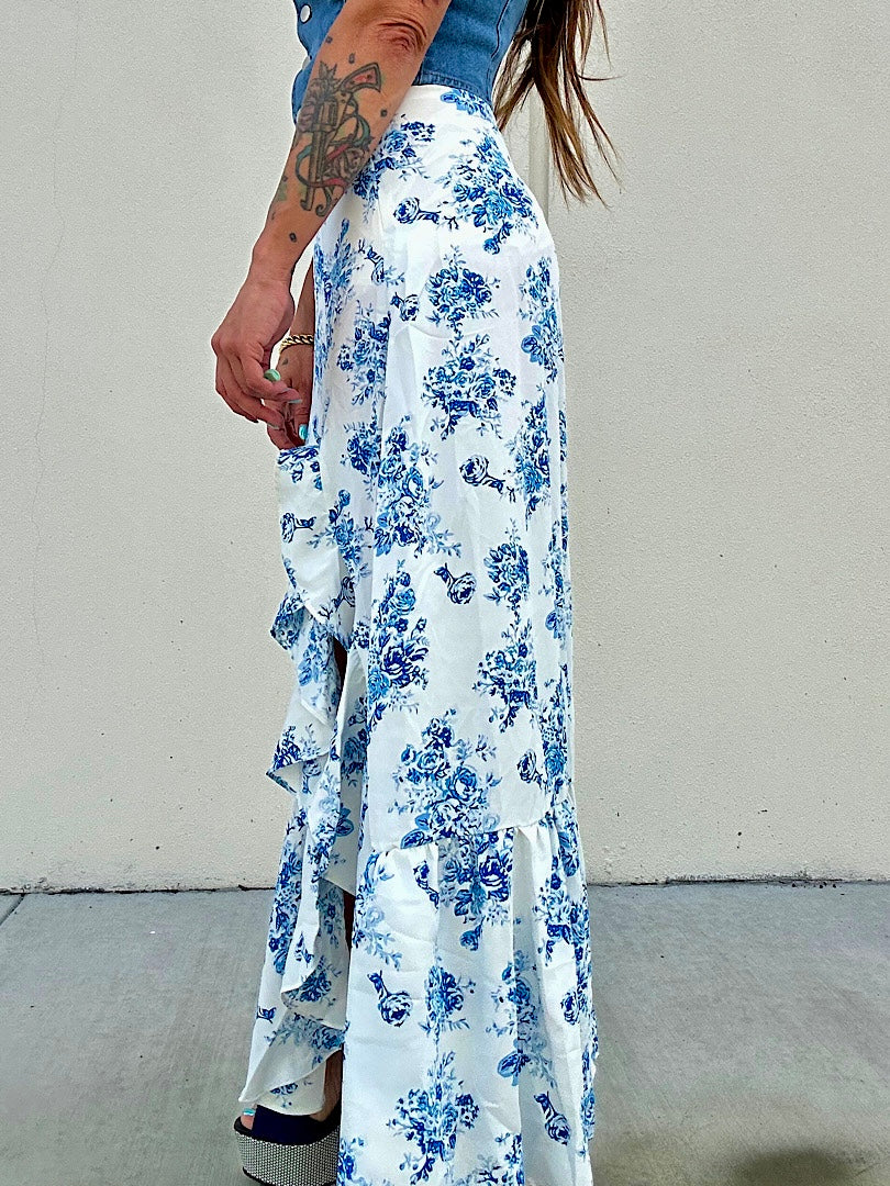 Boho Petal Skirt