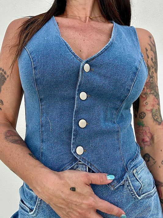 Vintage Edge Vest