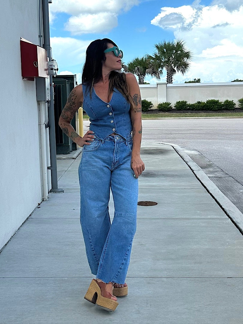 Vintage Edge Vest