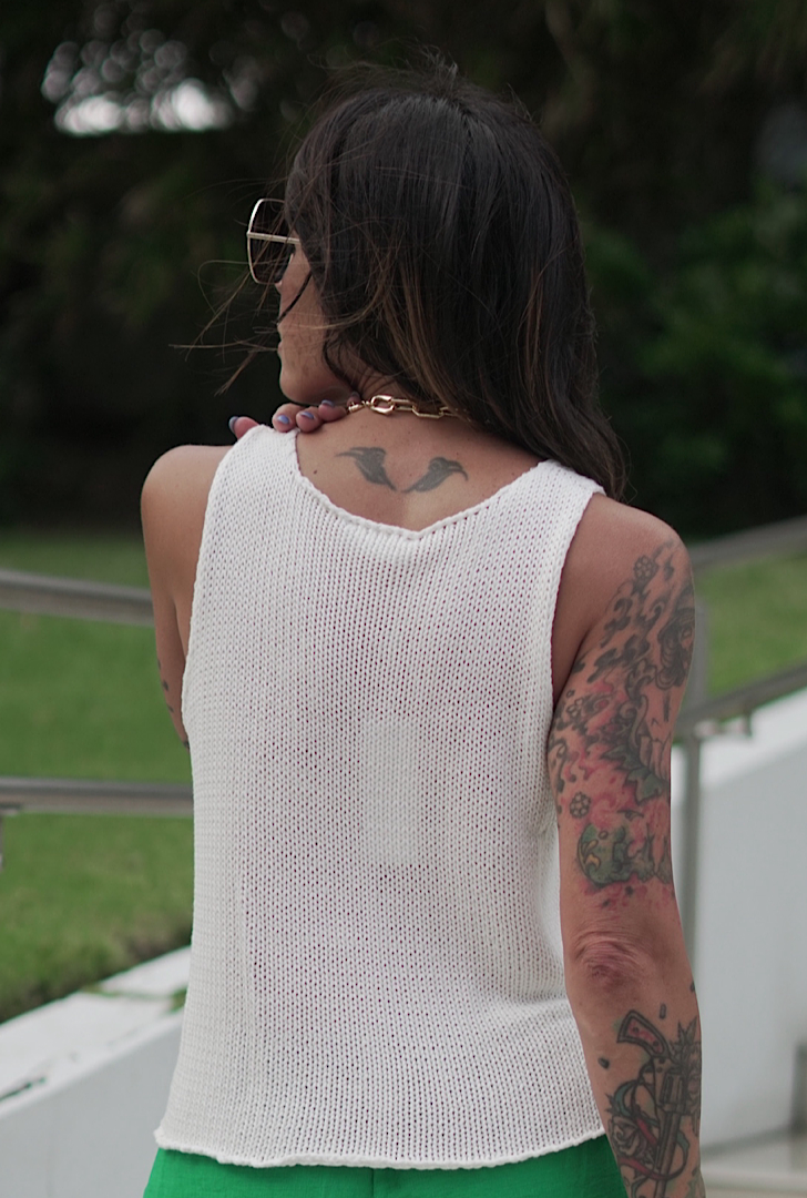 Breeze Neck Tank