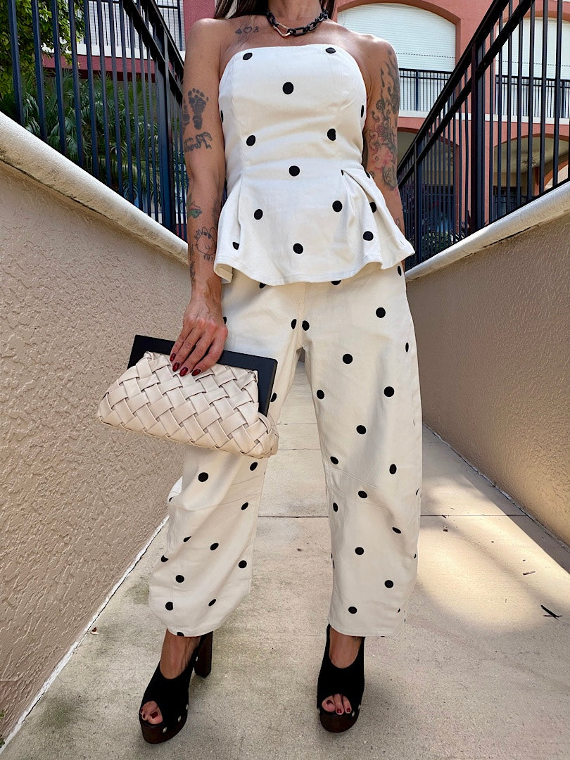 Polka Dot Set