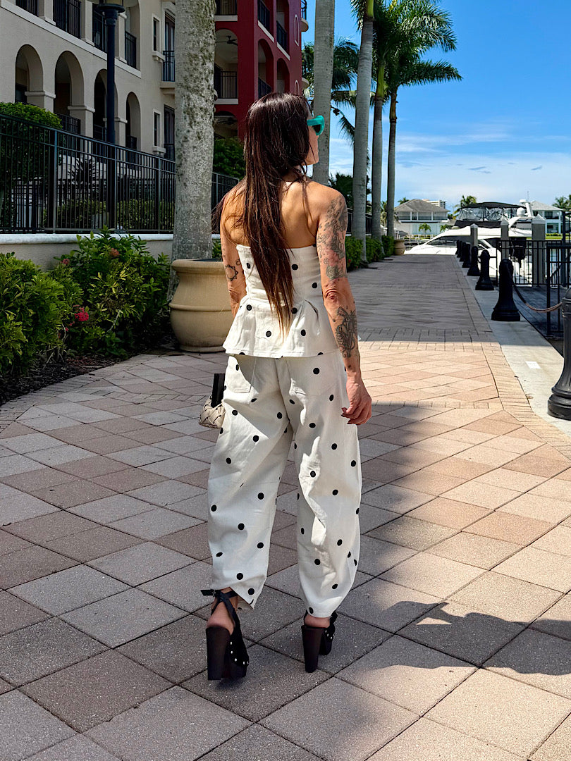 Polka Dot Set