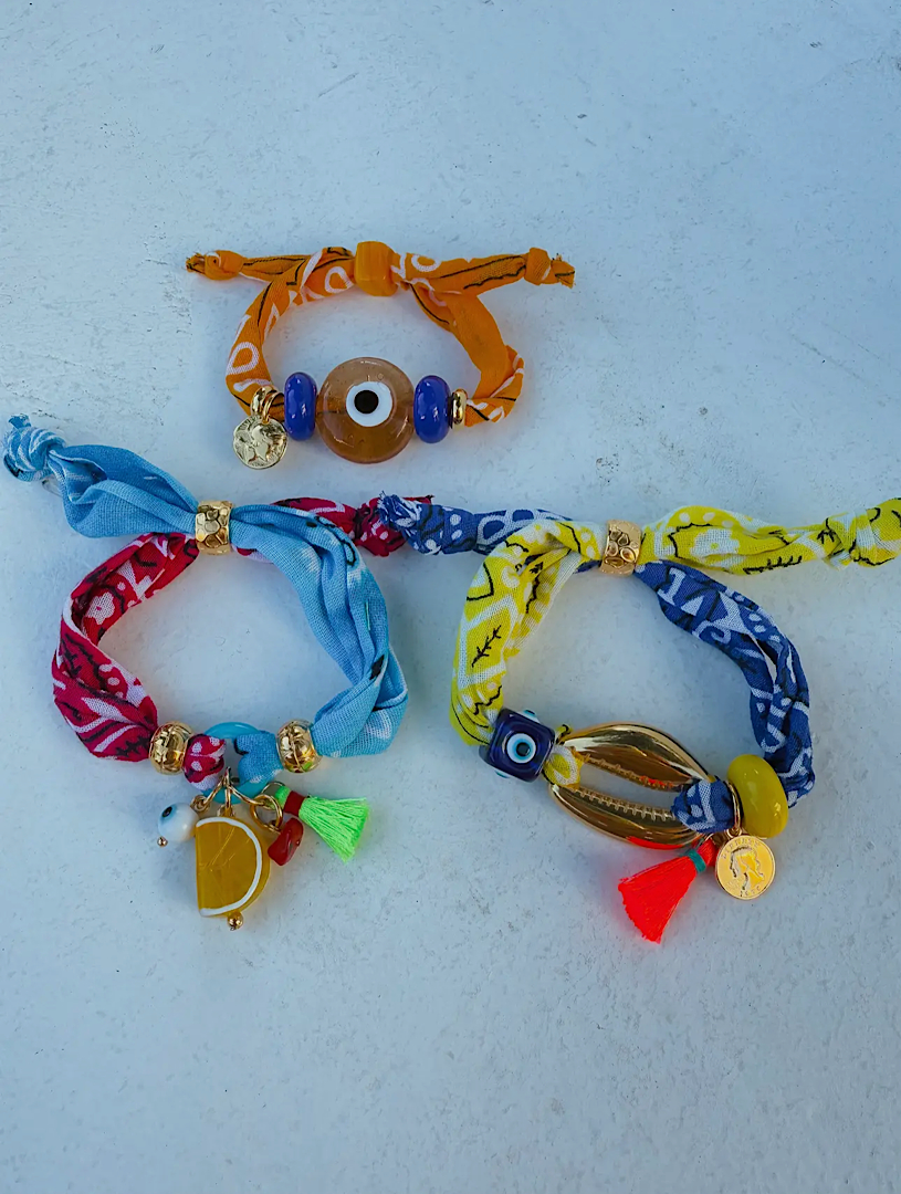 TropiCharm Bandana Bracelet