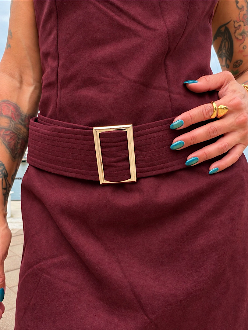 Cherry Muse Dress