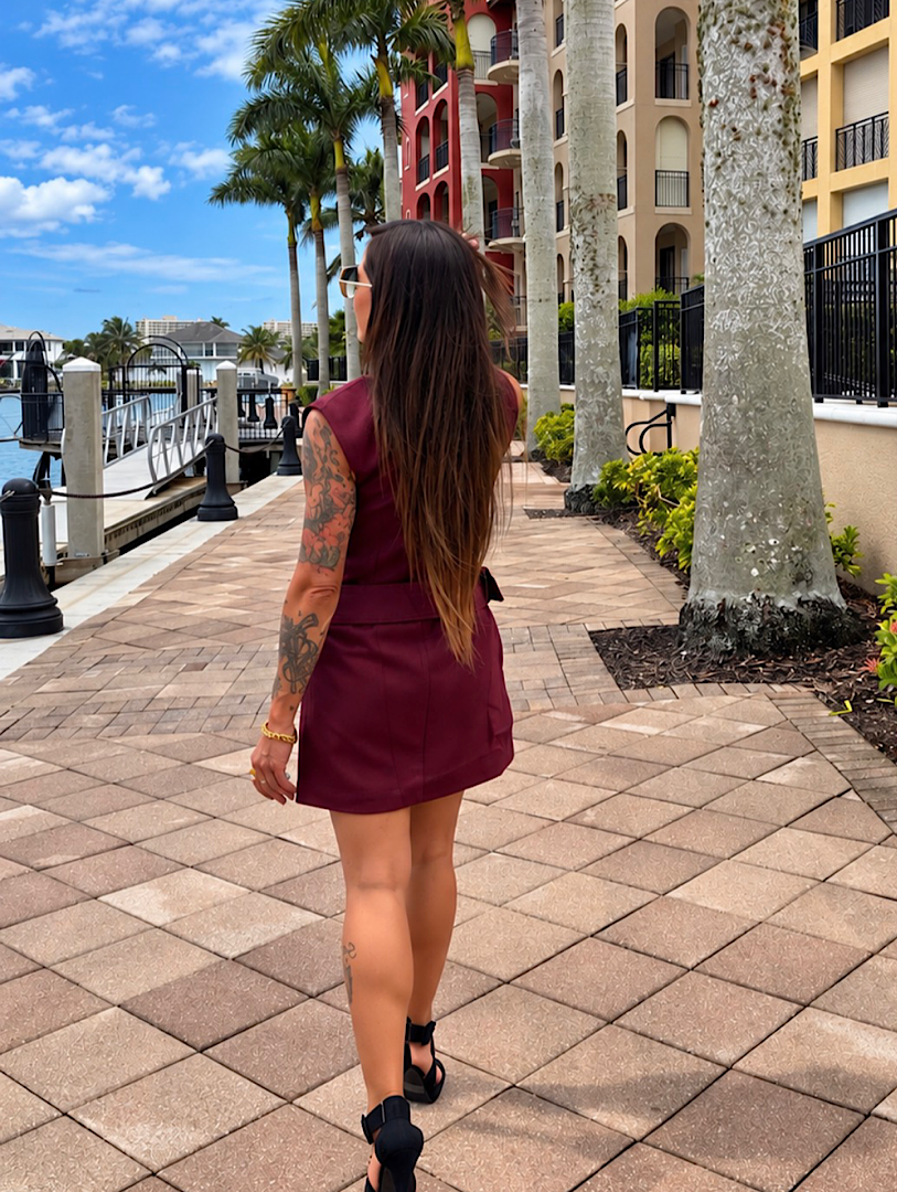 Cherry Muse Dress
