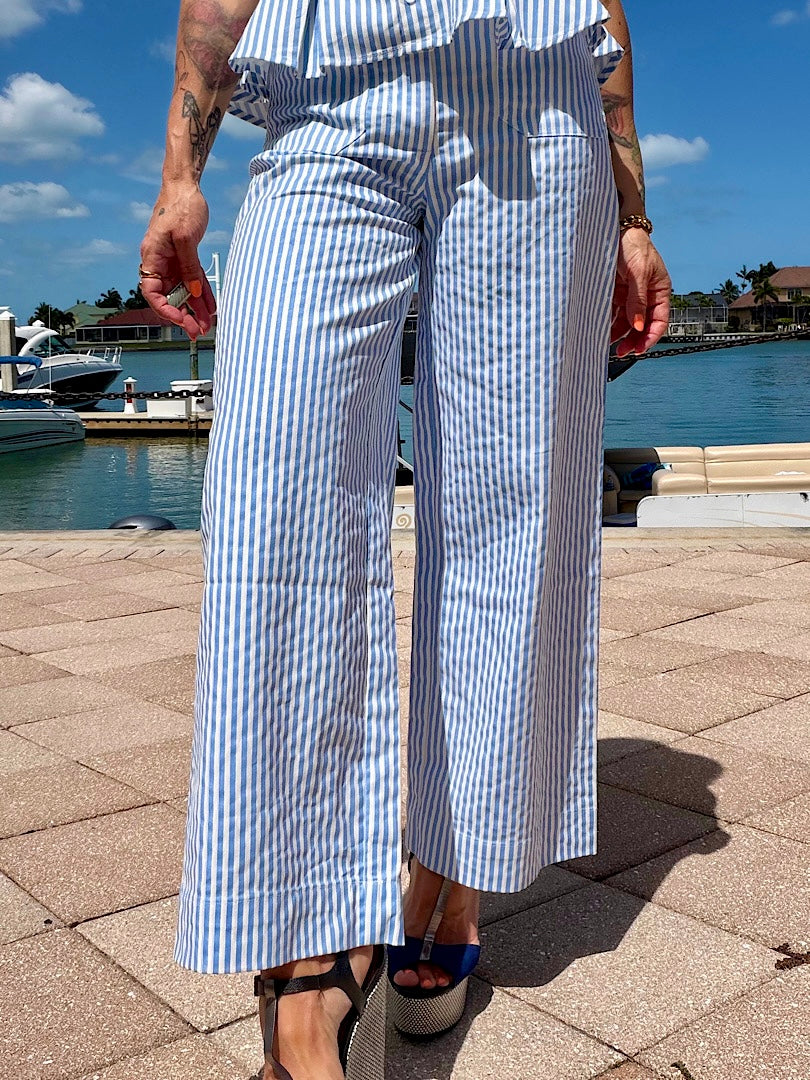 Peplum Pants