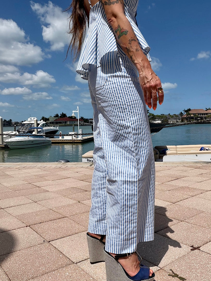 Peplum Pants