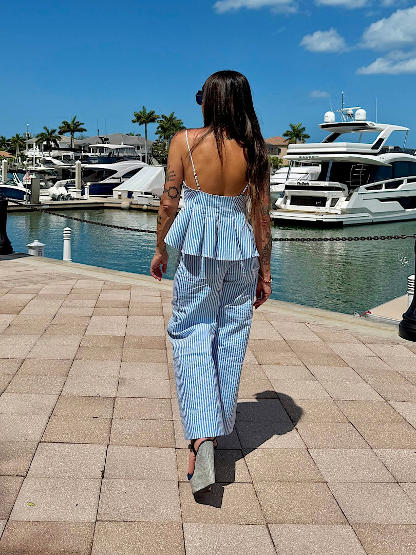 Peplum Pants