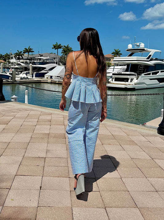 Peplum Pants