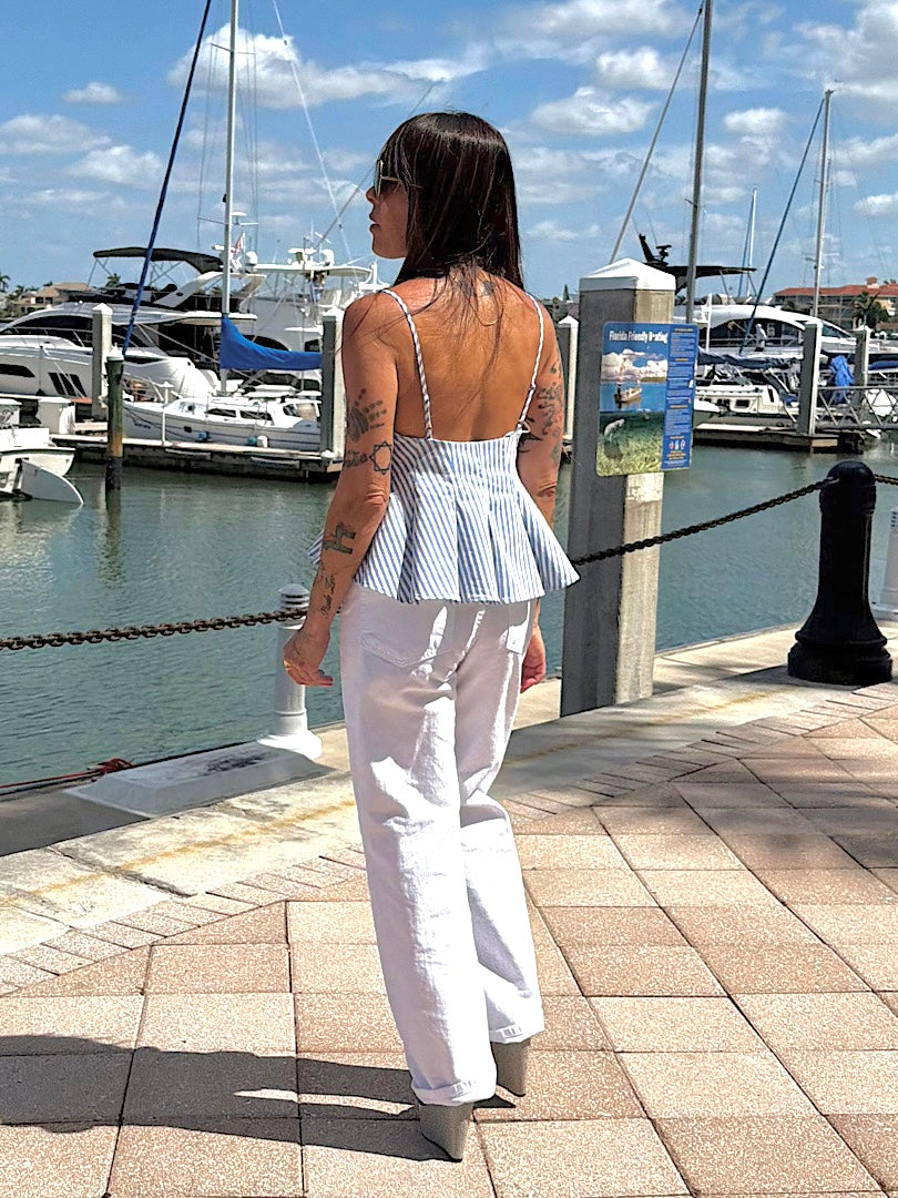 Peplum Top