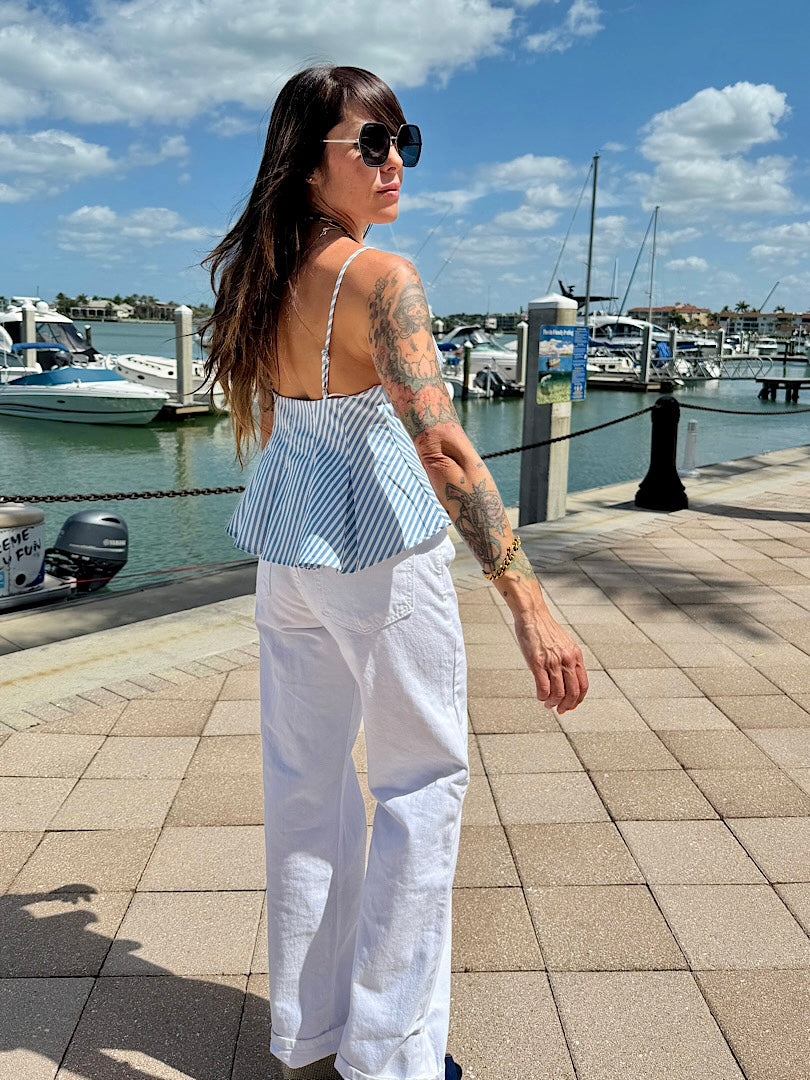 Peplum Top