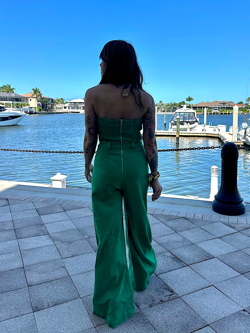 Green Muse Jumpsuit