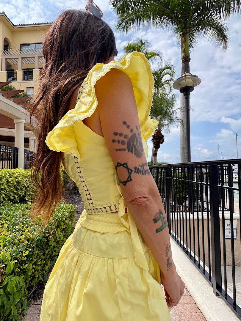 Sunny Lace Set