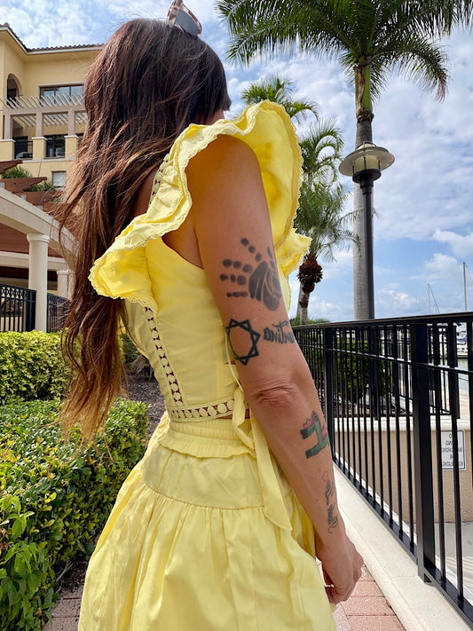 Sunny Lace Set