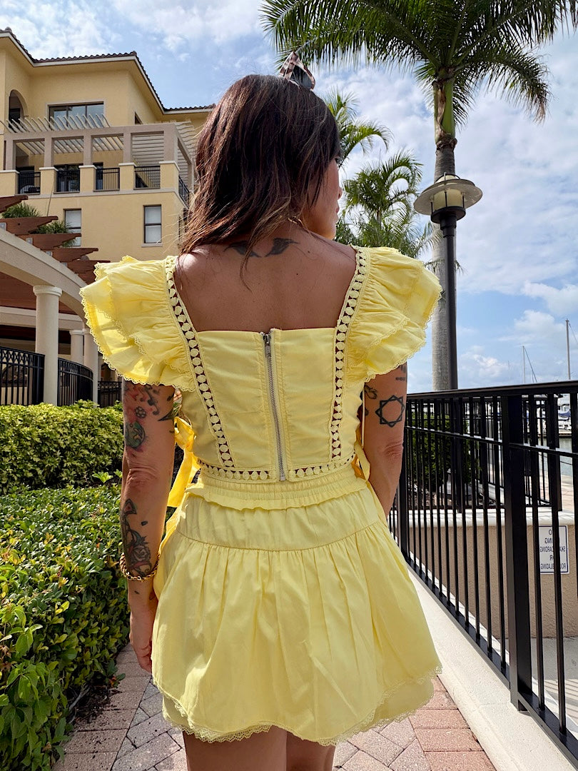 Sunny Lace Set