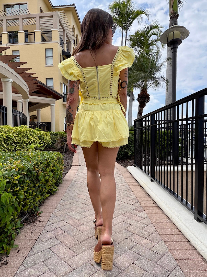 Sunny Lace Set
