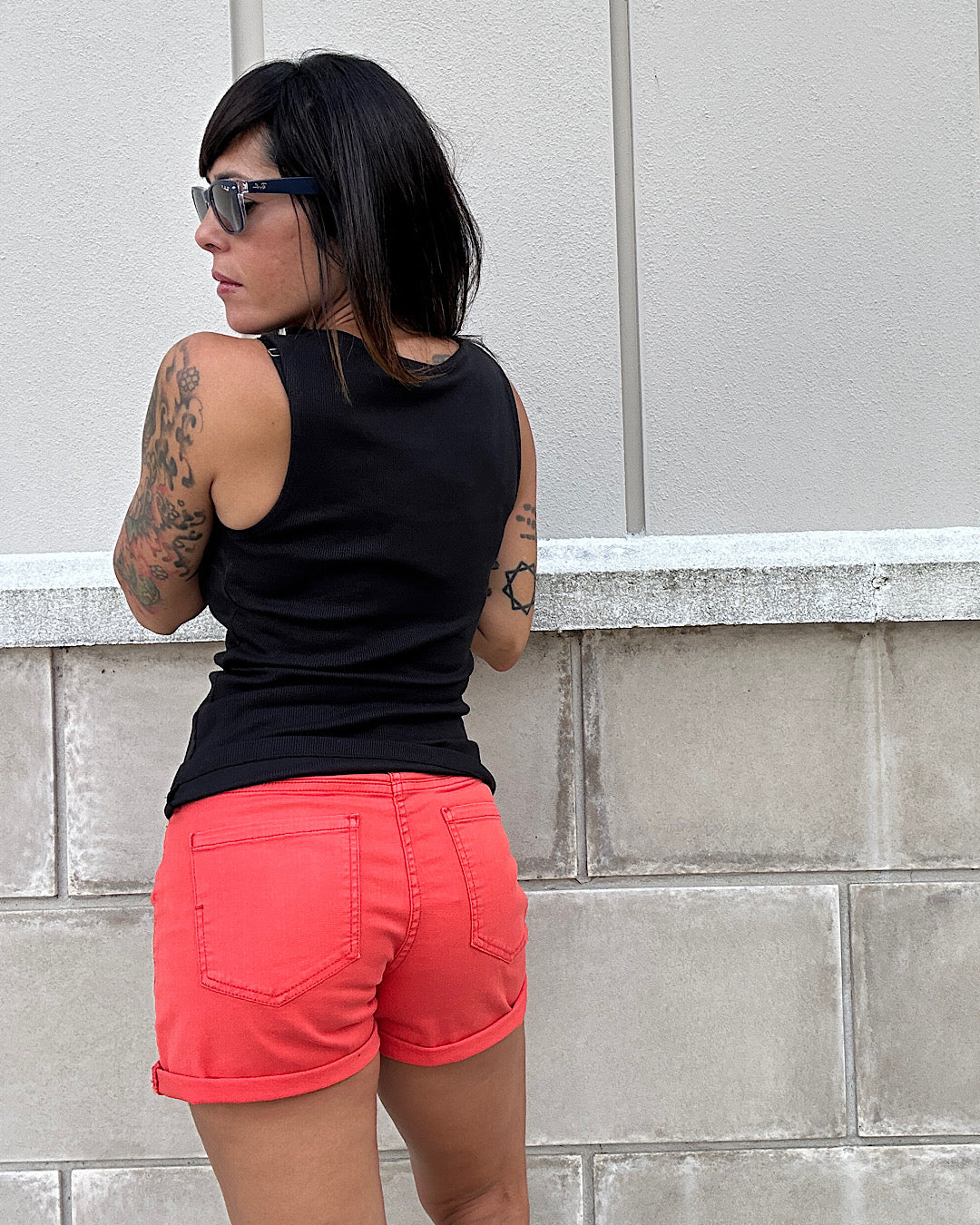 Orange Crush Shorts