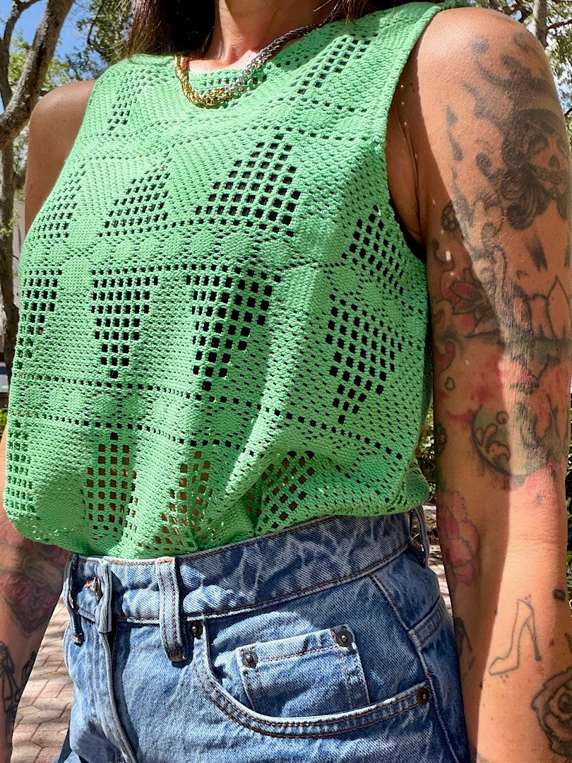 Verde Knit