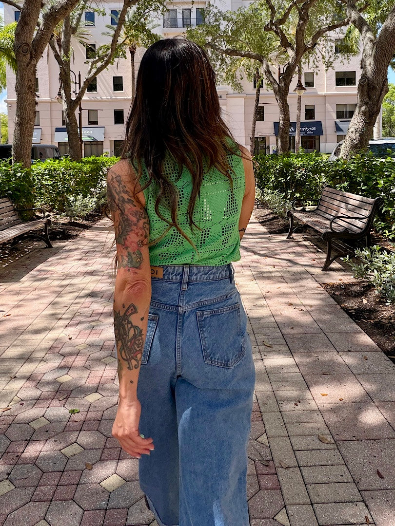 Verde Knit