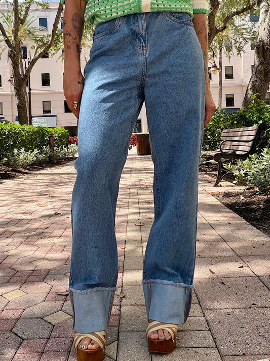 Rollin’ Blue Jeans