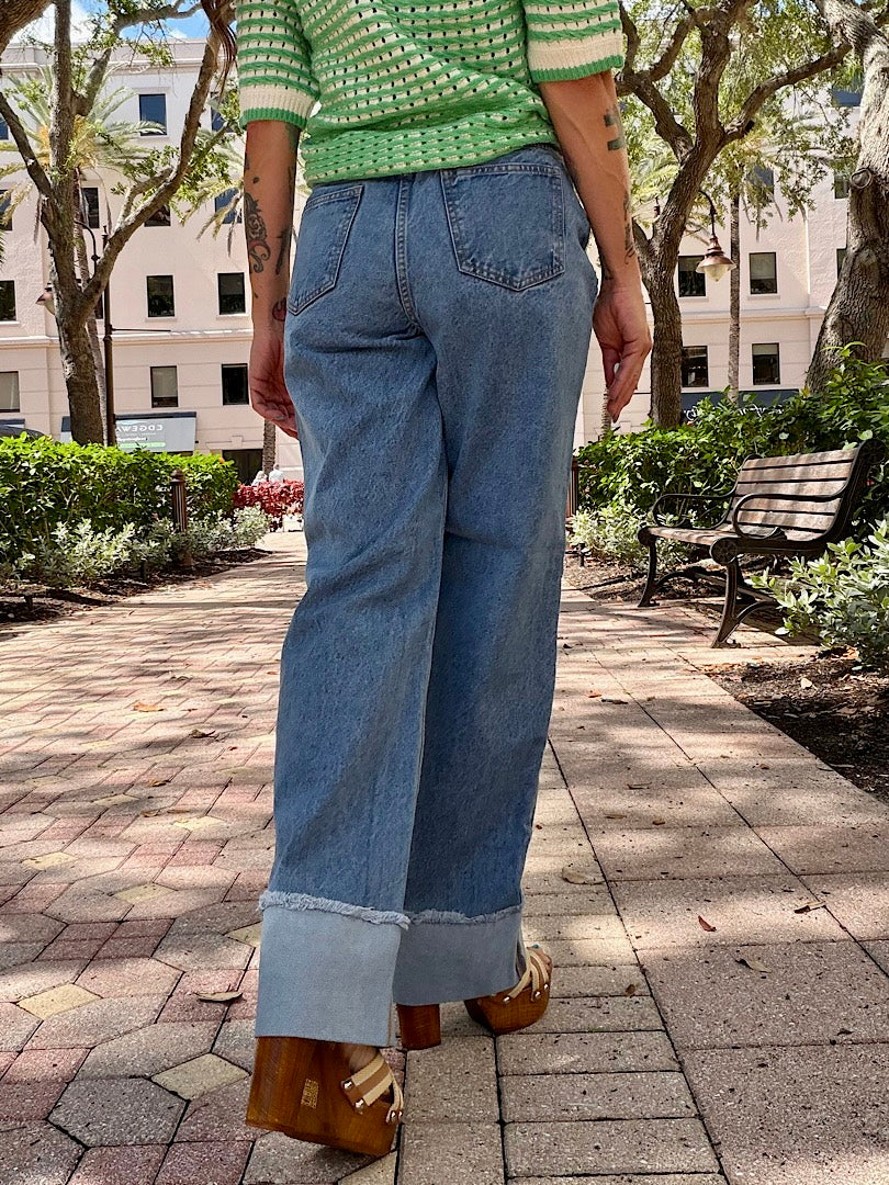 Rollin’ Blue Jeans