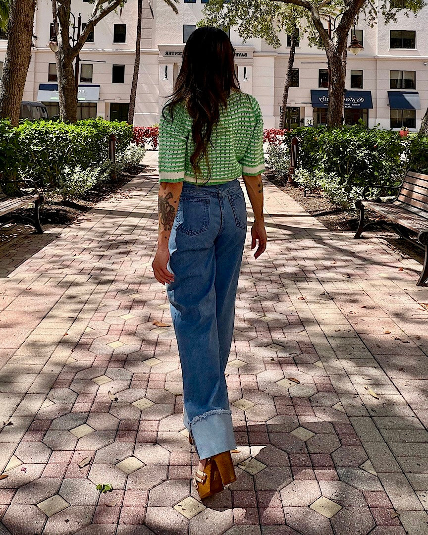 Rollin’ Blue Jeans