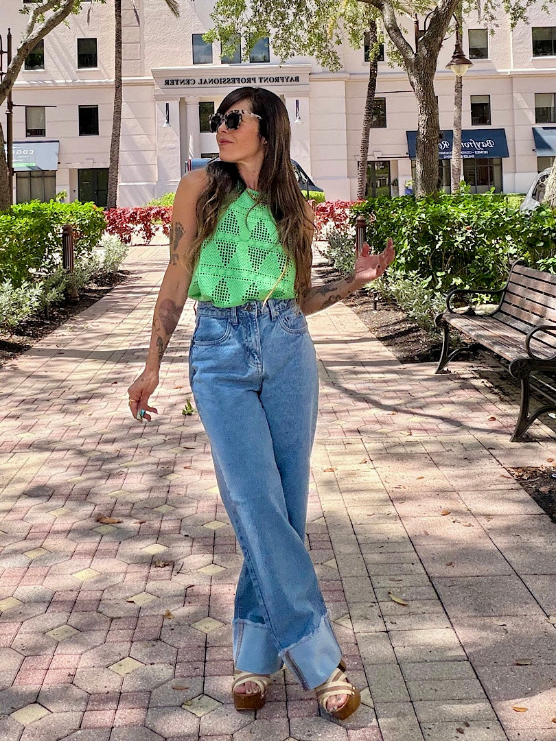 Rollin’ Blue Jeans