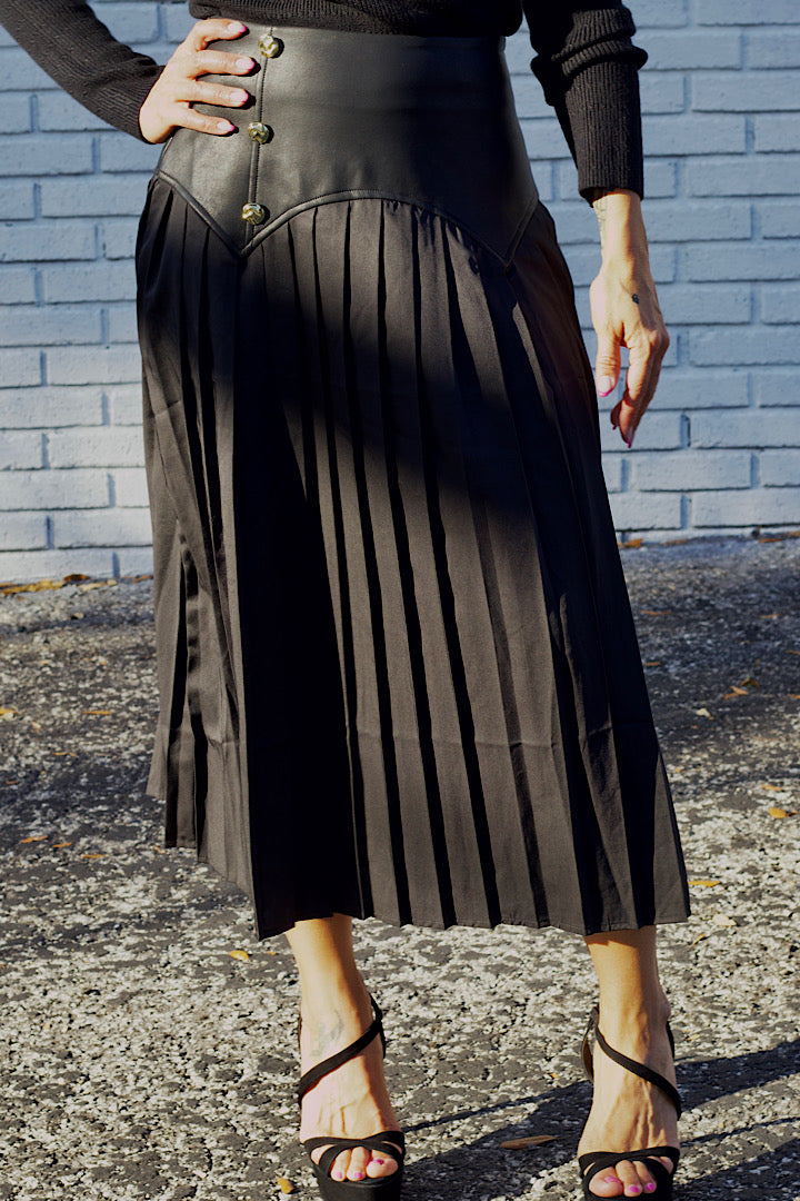 Black Muse Skirt