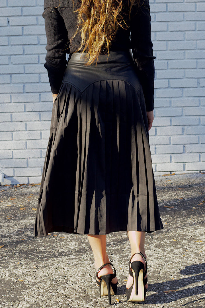Black Muse Skirt