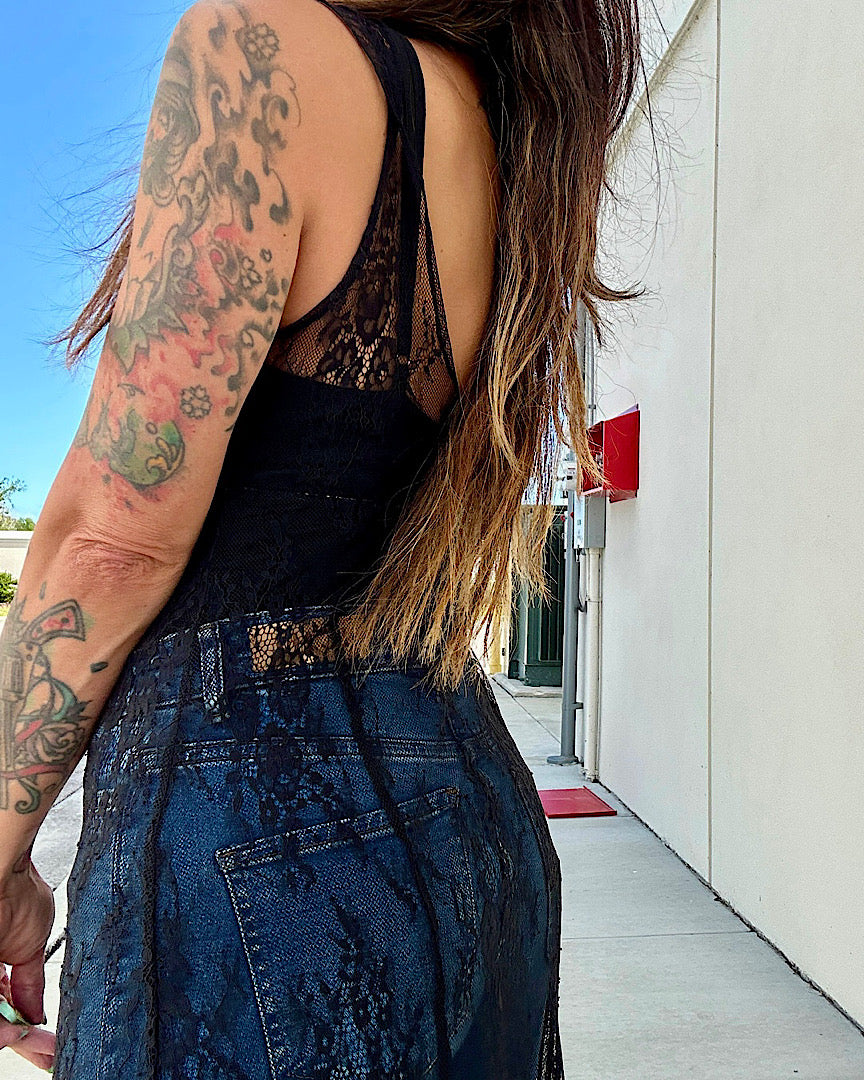 Luna Lace Set