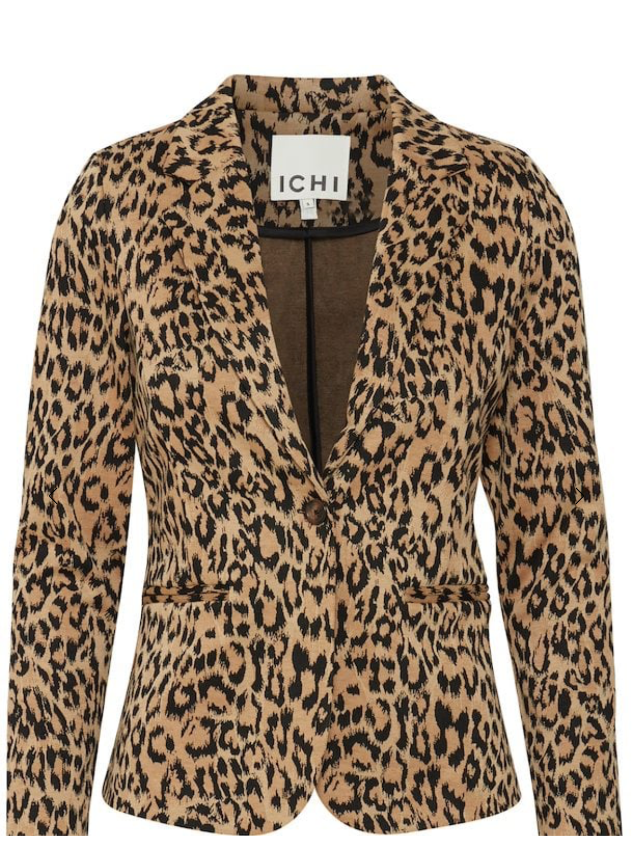 Leopard Blazer