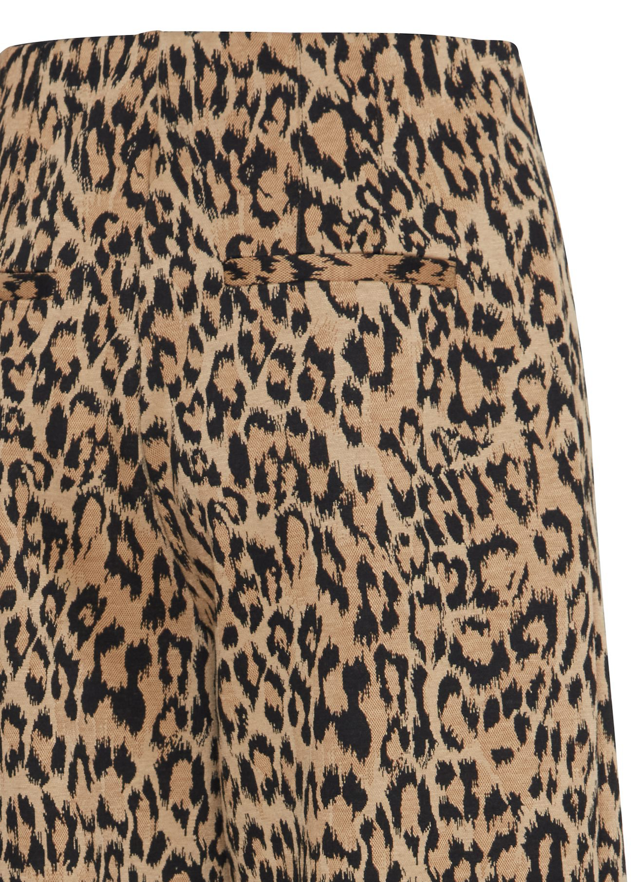 Leopard Trouser Pants