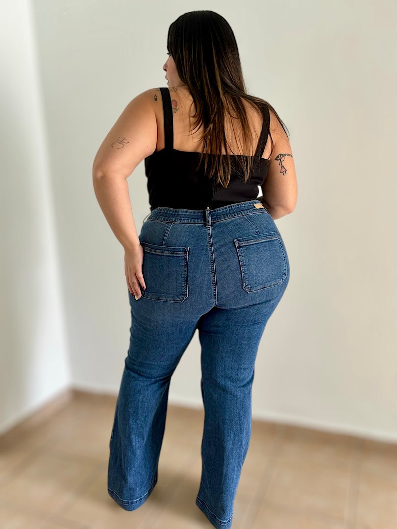 Blue Crush Curves Denim