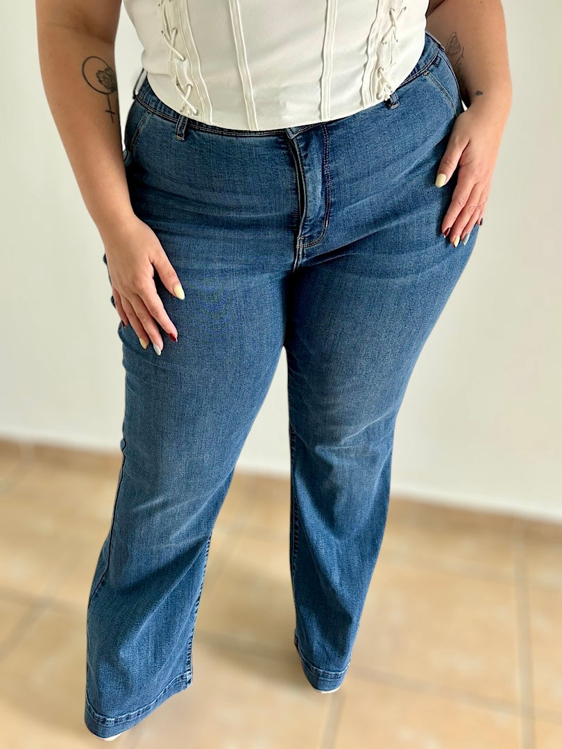 Blue Crush Curves Denim