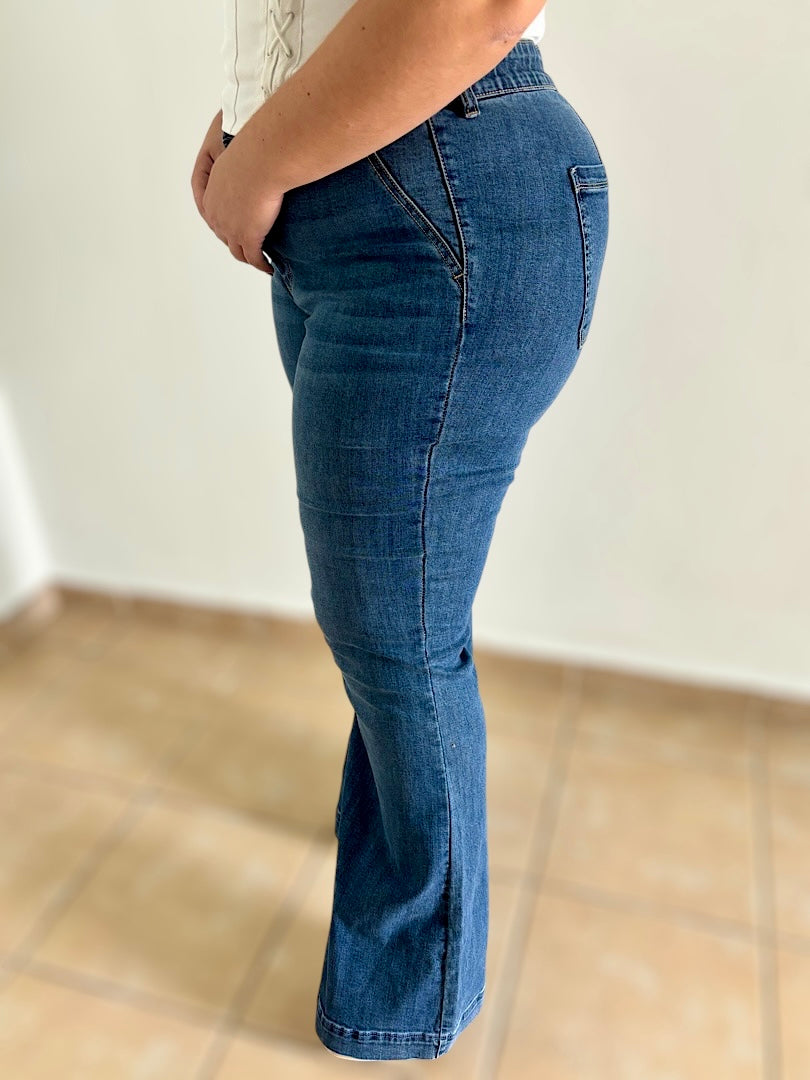 Blue Crush Curves Denim
