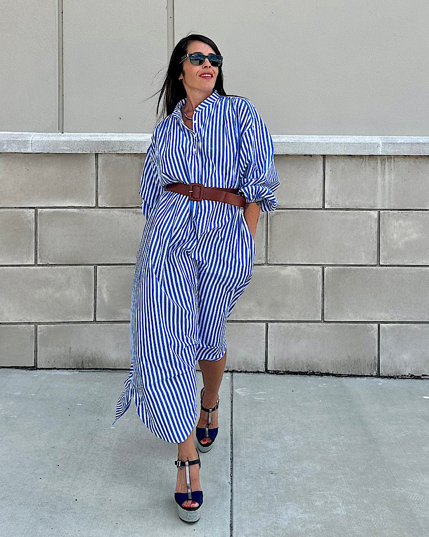 Sail & Slay Maxi Dress