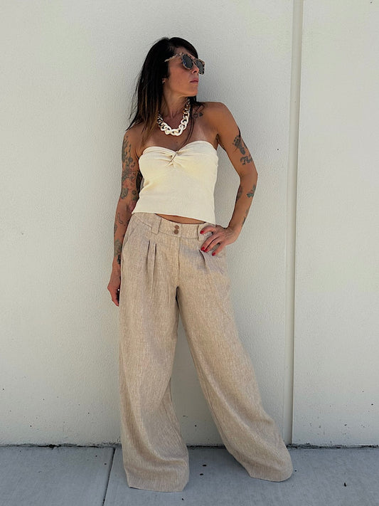 Sand Chic Trouser